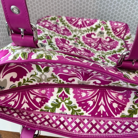 Vera Bradley Buckle Tote Julep Tulip 
Purple Straps NWOT - Picture 10 of 11